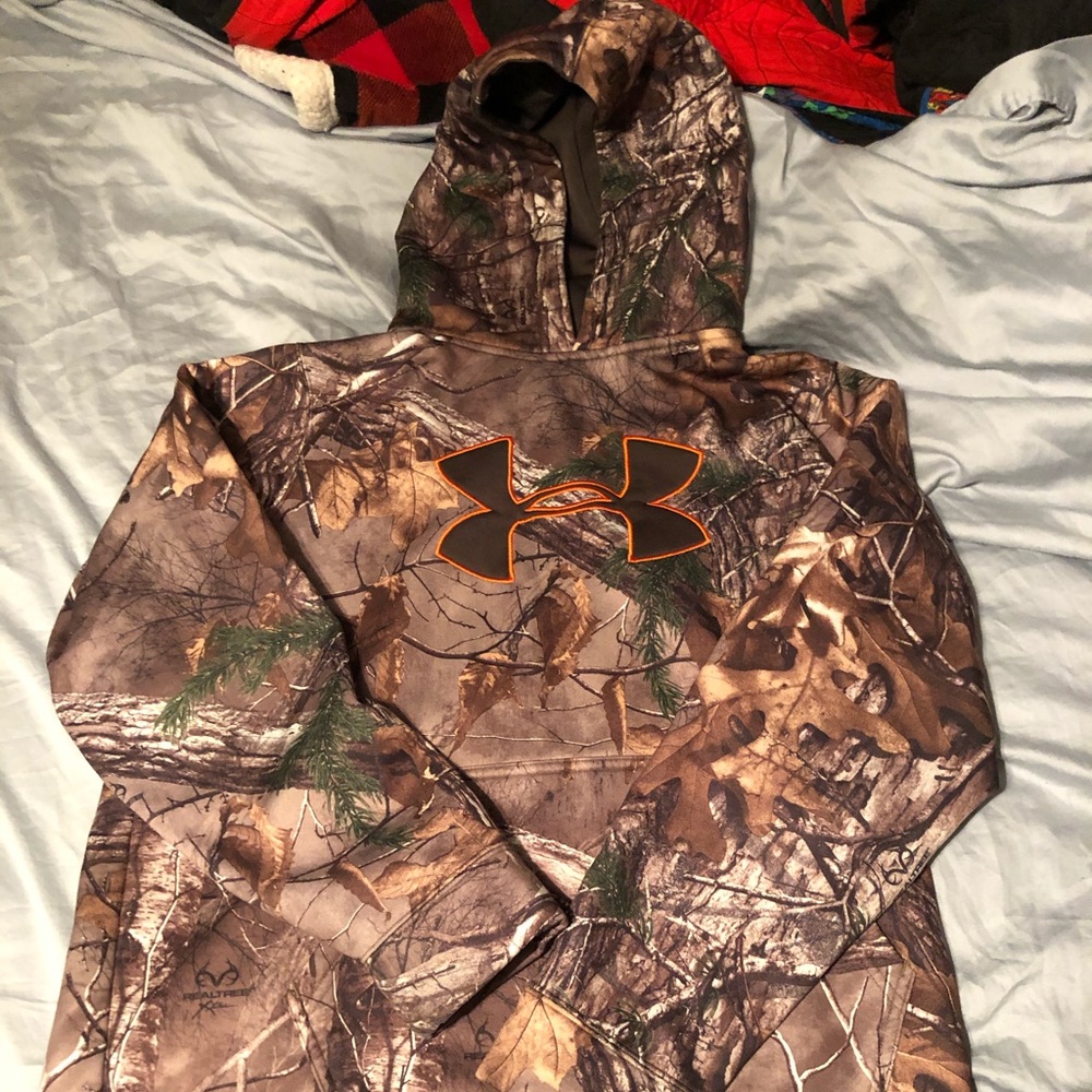 Youth under armor hoodie